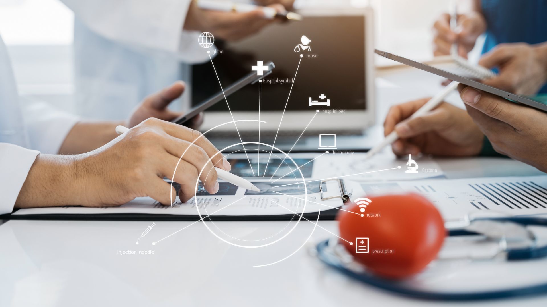 Blue Minimalist Store Highlight Covers